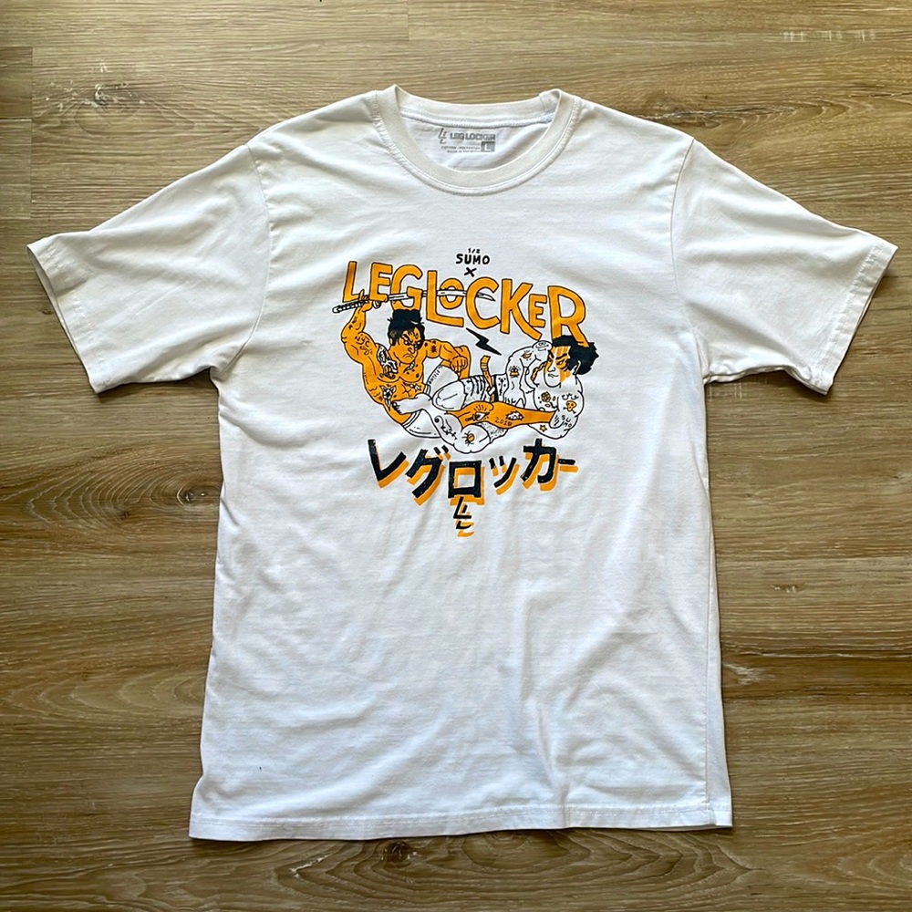 Leglocker Sumo MMA jujitsu t shirt - Large/Medium